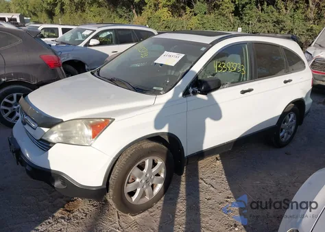 2007 Honda Cr-V Ex z USA, uszkodzony, nr VIN 5J6RE48577L014772